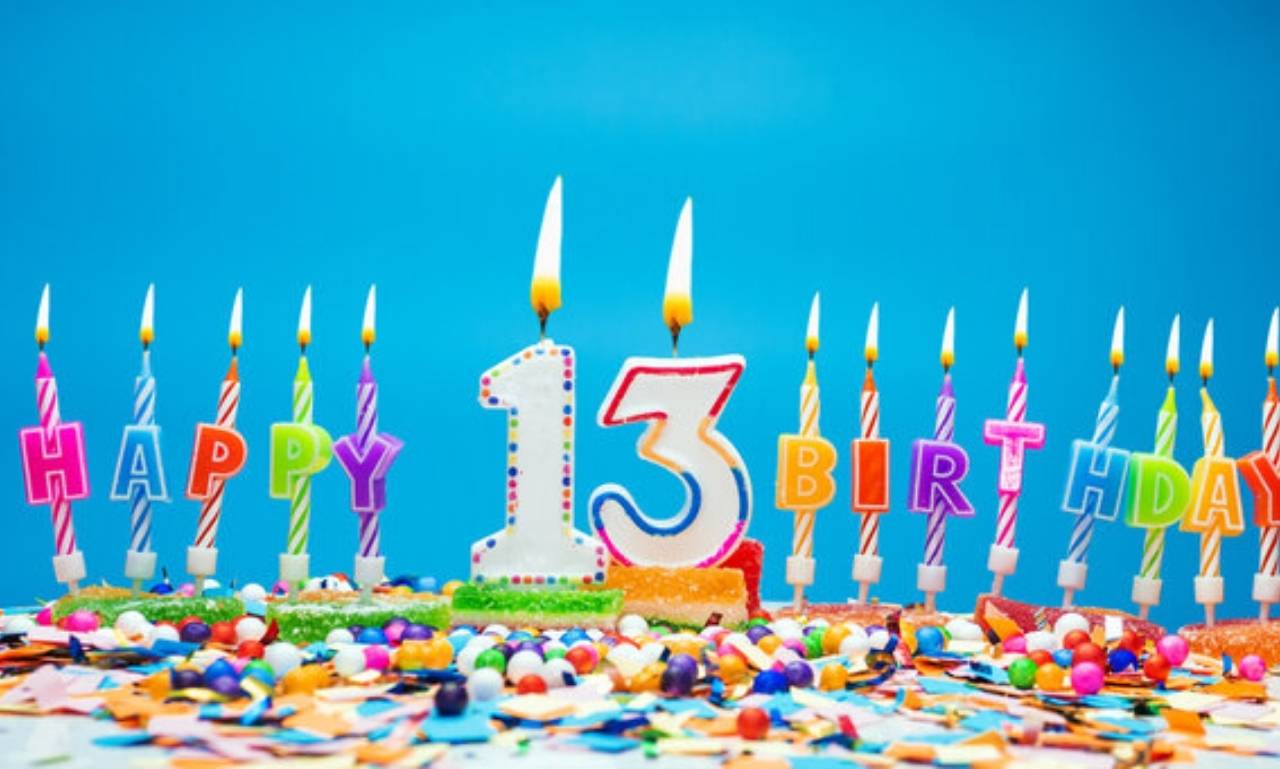 13th Birthday Greetings