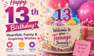 13th Birthday Greetings