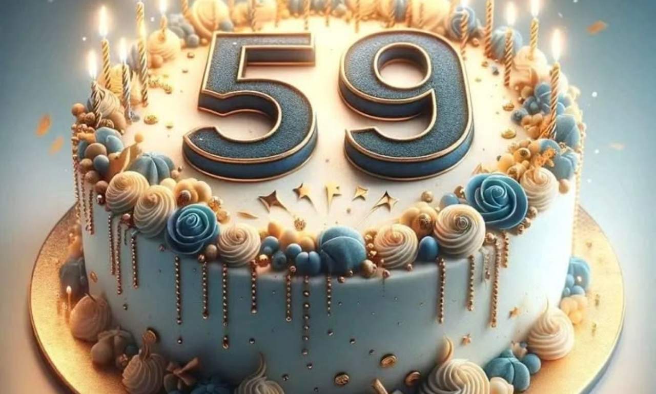 59th Birthday Wishes