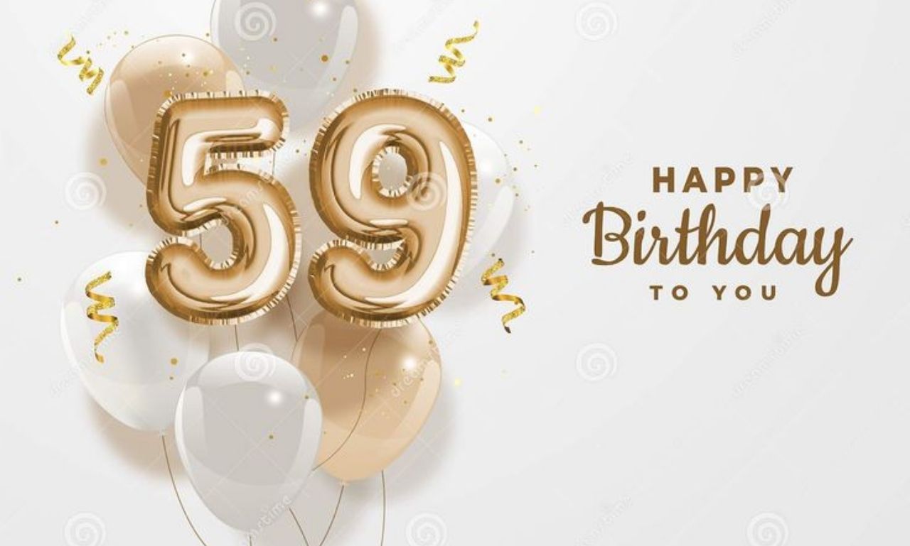 59th Birthday Wishes