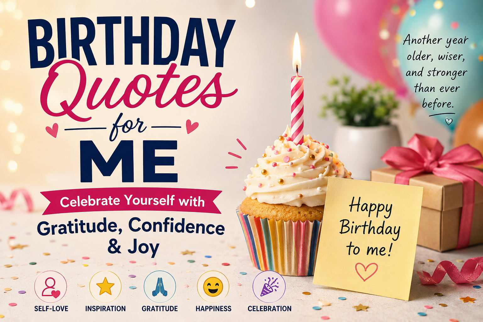 Birthday Quotes for Me