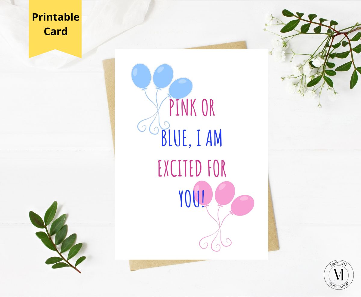 Gender Reveal Congratulations Message