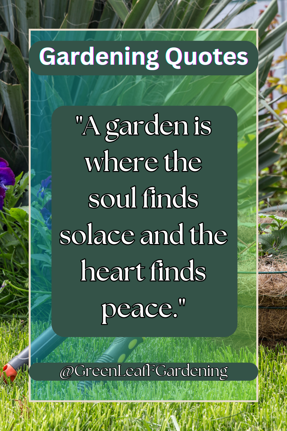 Witty Garden Quotes