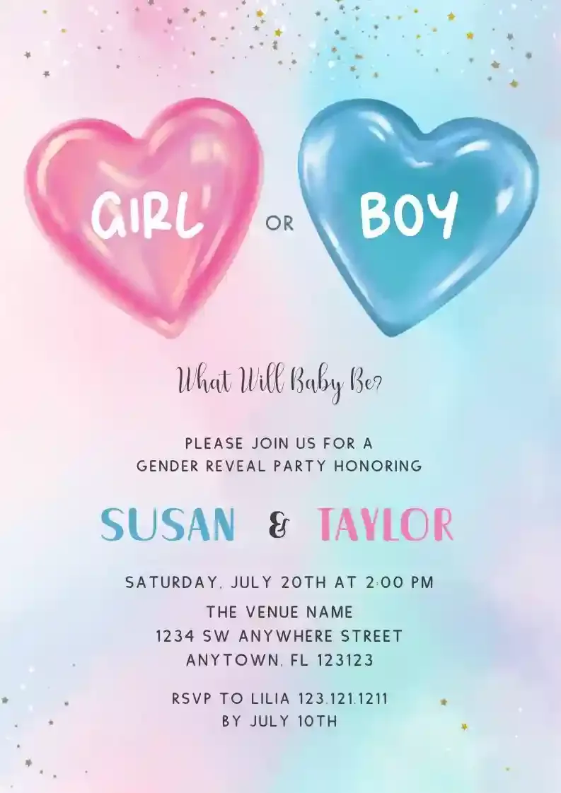 Gender Reveal Congratulations Messages