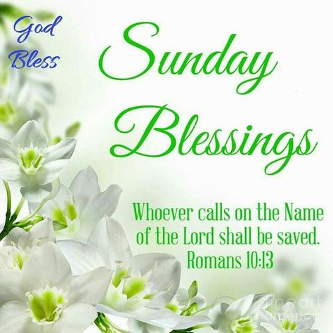 Happy Sunday Blessings
