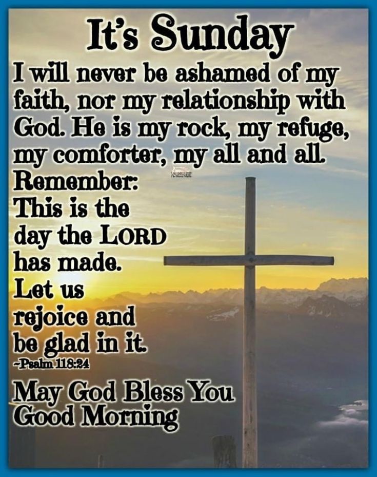 Inspirational Sunday Blessings Quotes
