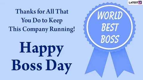 Messages for Boss Day