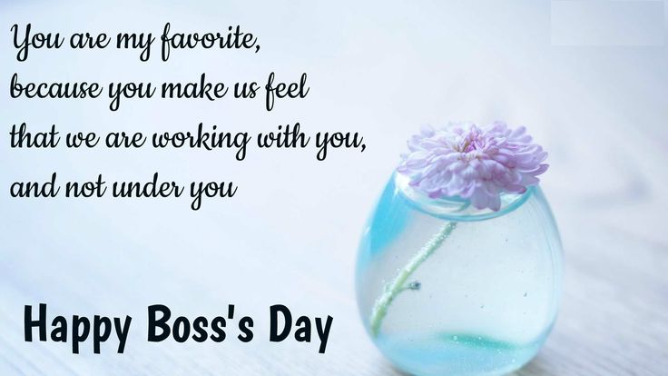 Messages for Boss Day
