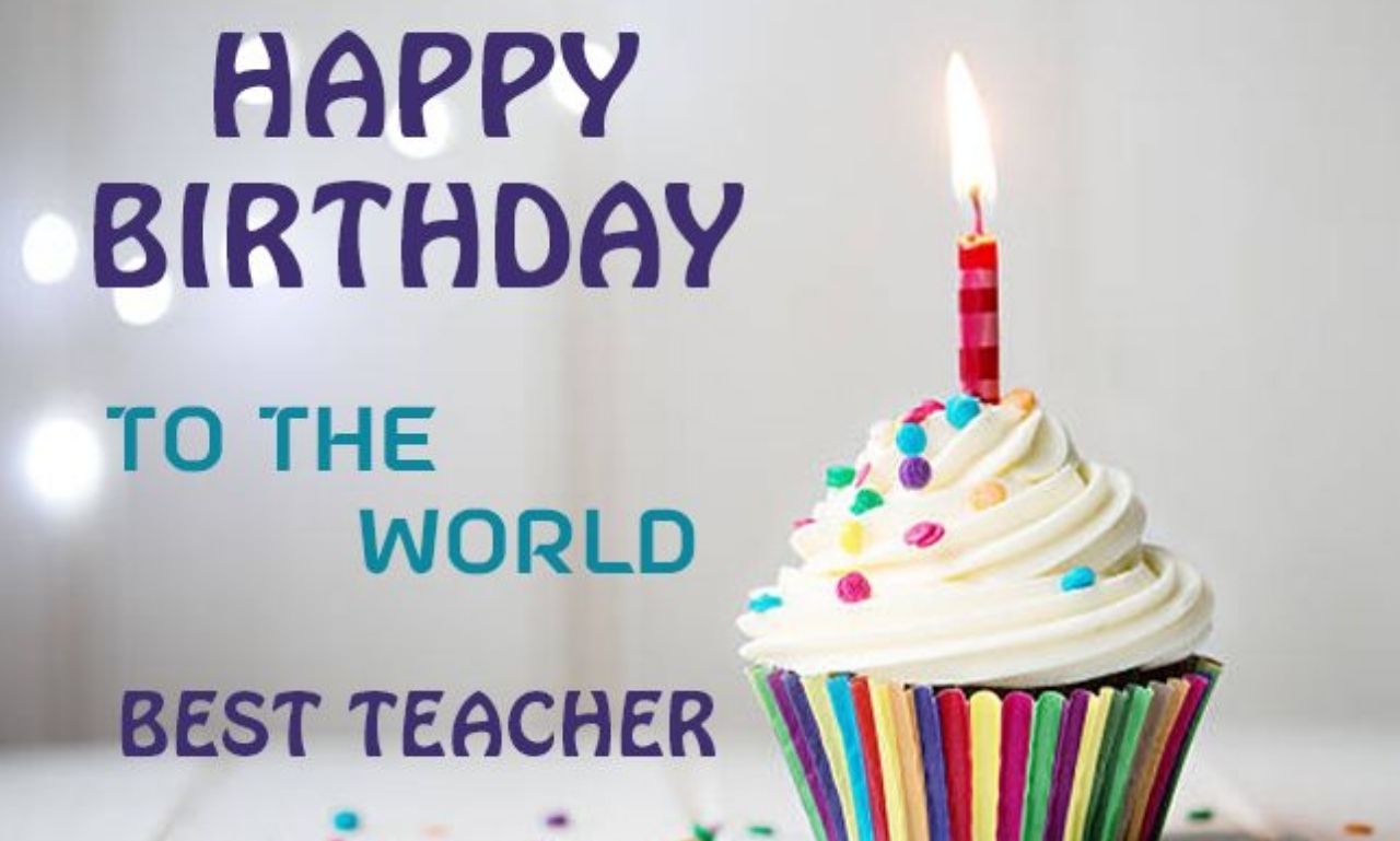 Birthday Wishes for Instructor
