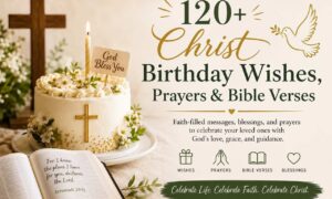 Christ Birthday Wishes
