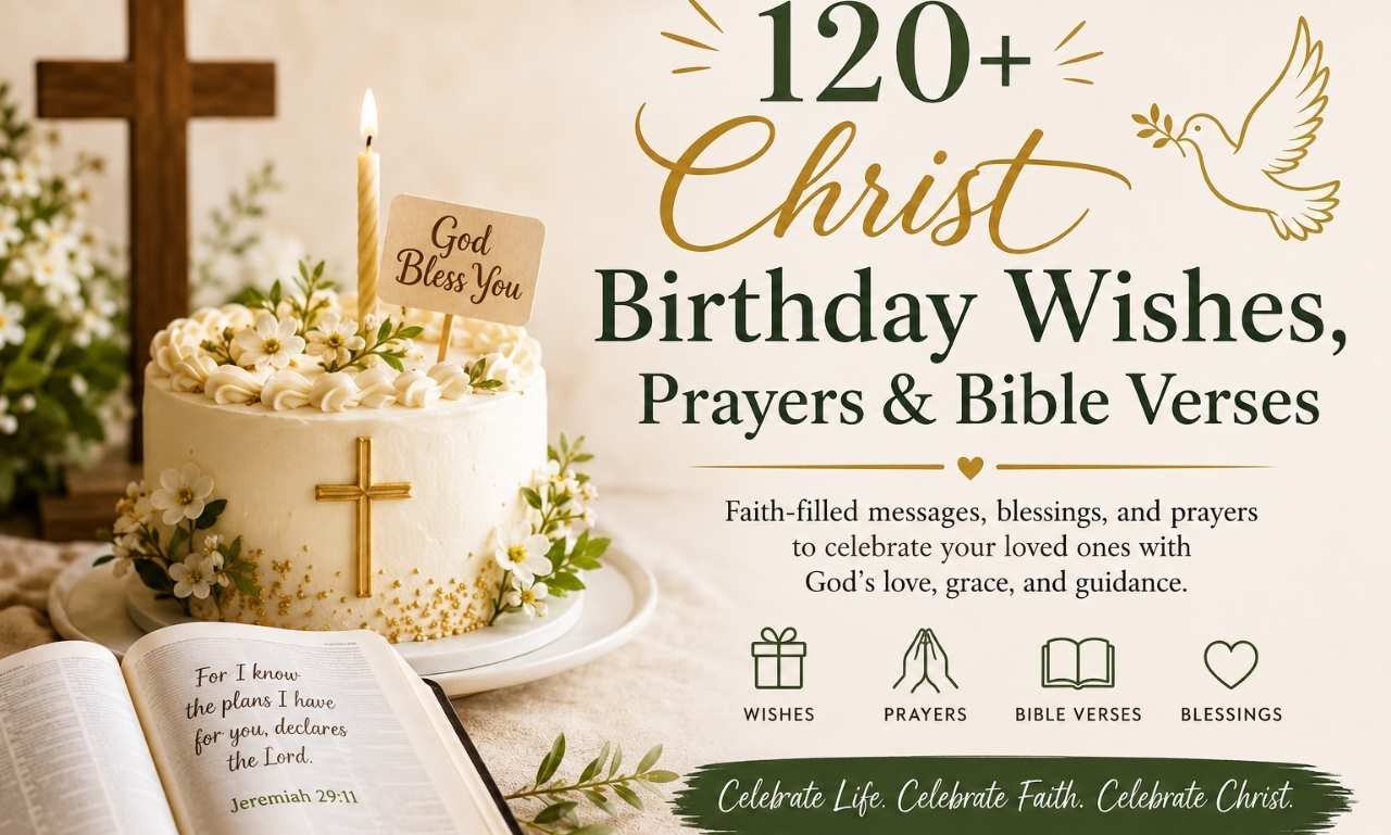 Christ Birthday Wishes