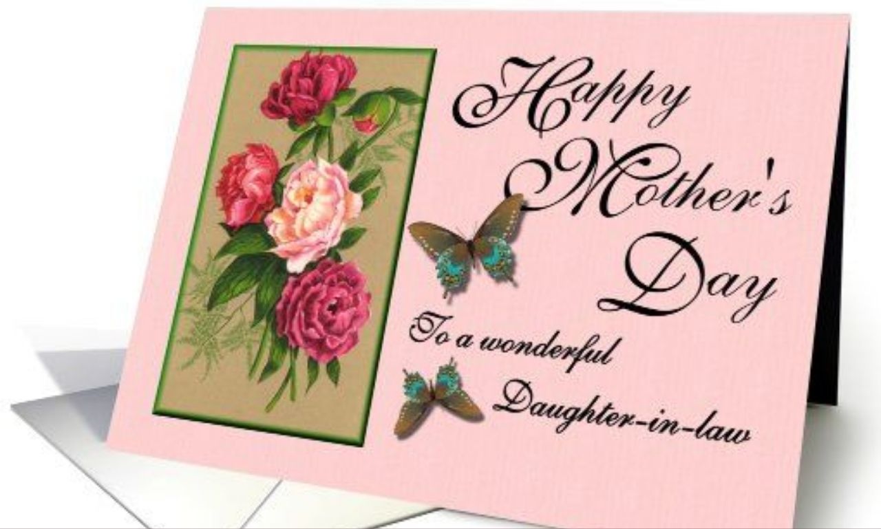 Daughter in Law on Mother's Day