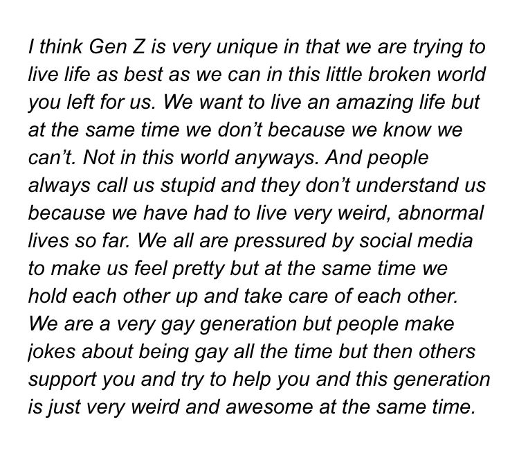 funny genz quotes