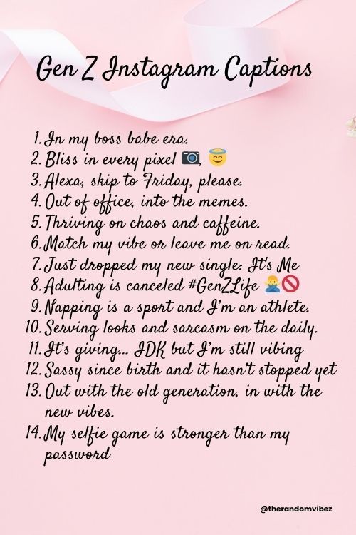 gen z quotes funny