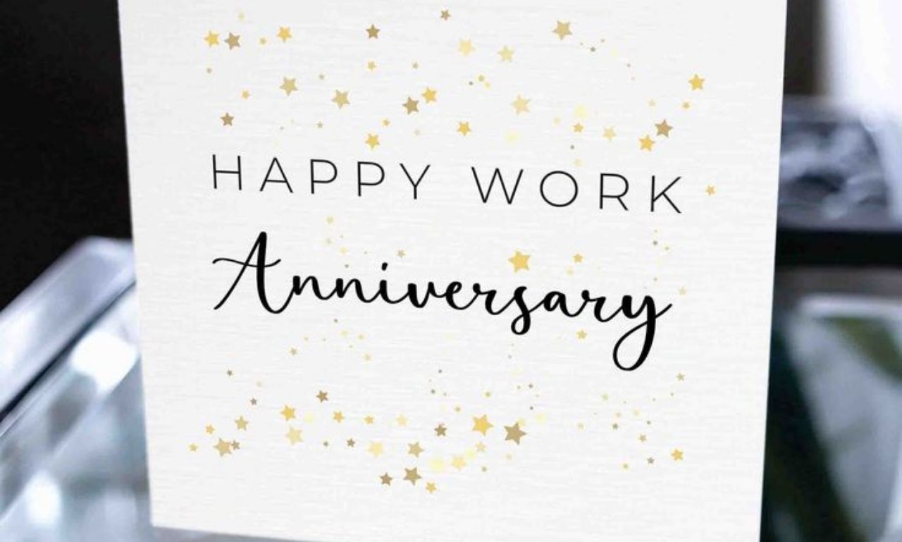 Happy 11th Year Work Anniversary: