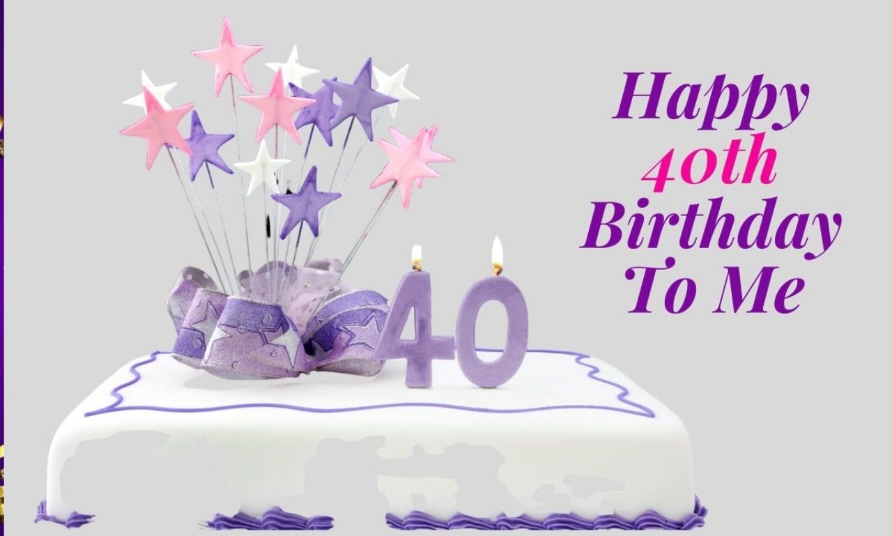 Happy 40th Birthday Greetings