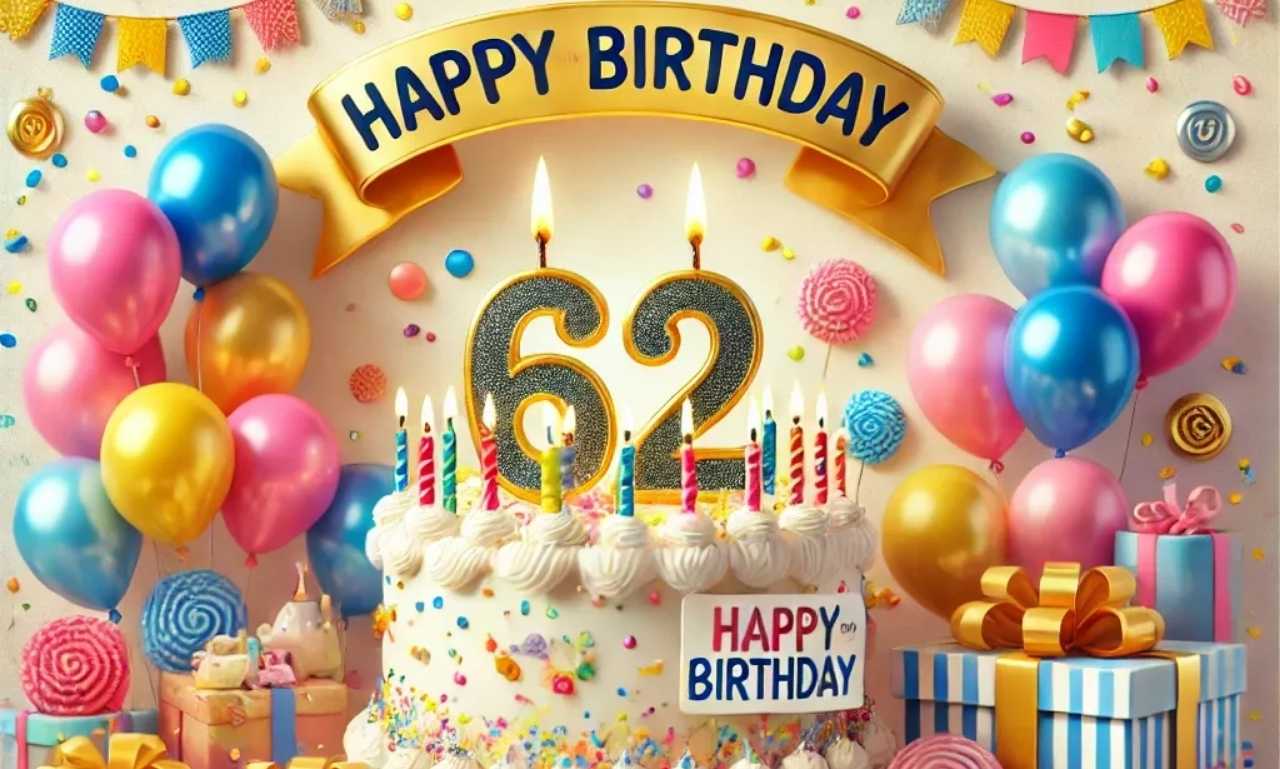 Happy 62th Birthday