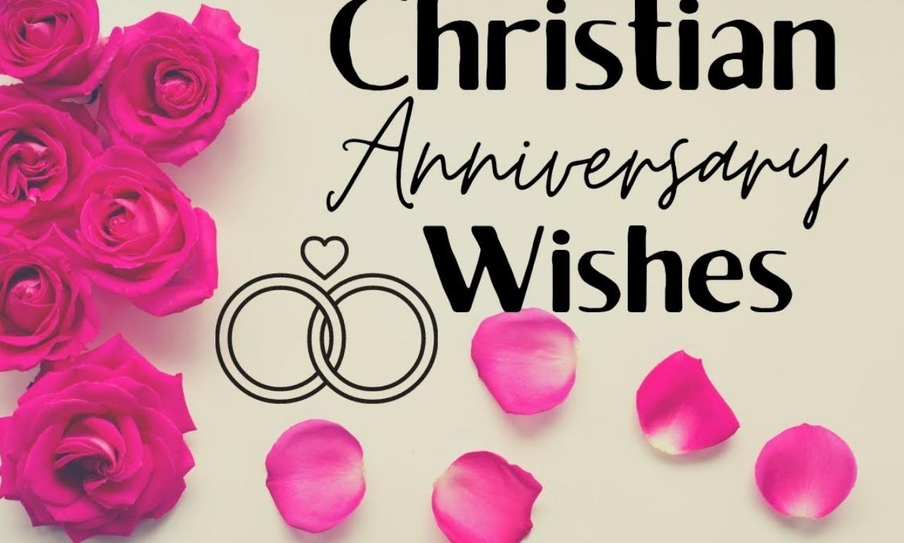 Happy Anniversary Christian Message