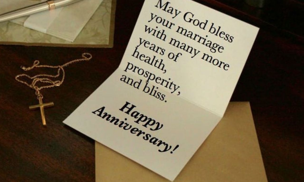 Happy Anniversary Christian Message