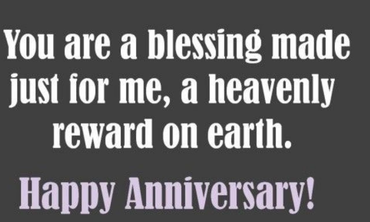 Happy Anniversary Christian Message