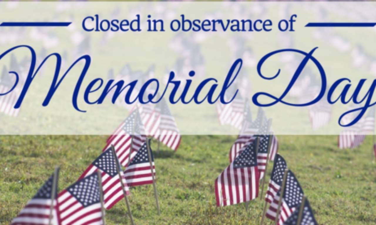 Memorial Day Out of Office Message Examples
