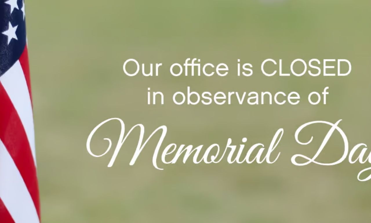 Memorial Day Out of Office Message Examples