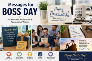messages for boss day