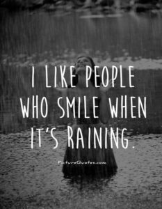 Rainy Funny Quotes