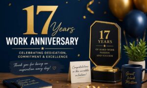 17 Years Work Anniversary:
