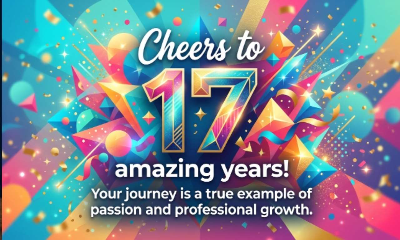 17 Years Work Anniversary