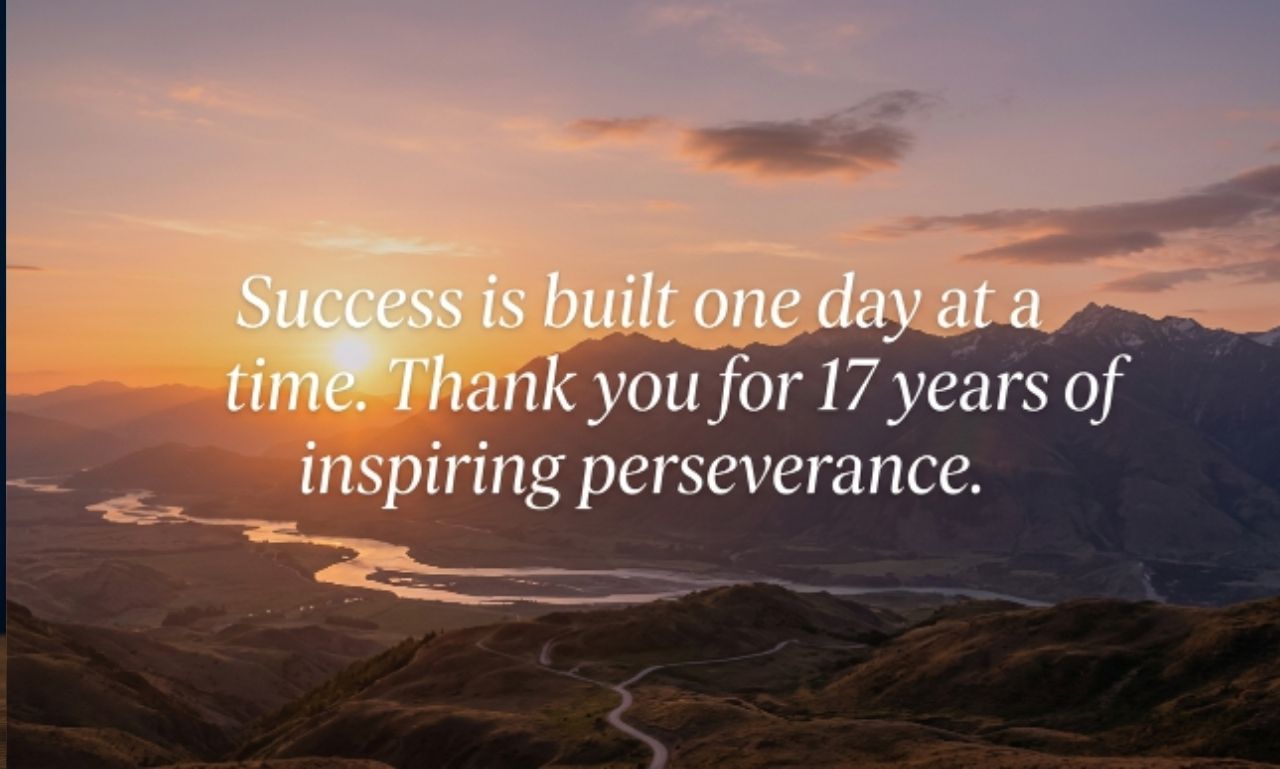 17 Years Work Anniversary