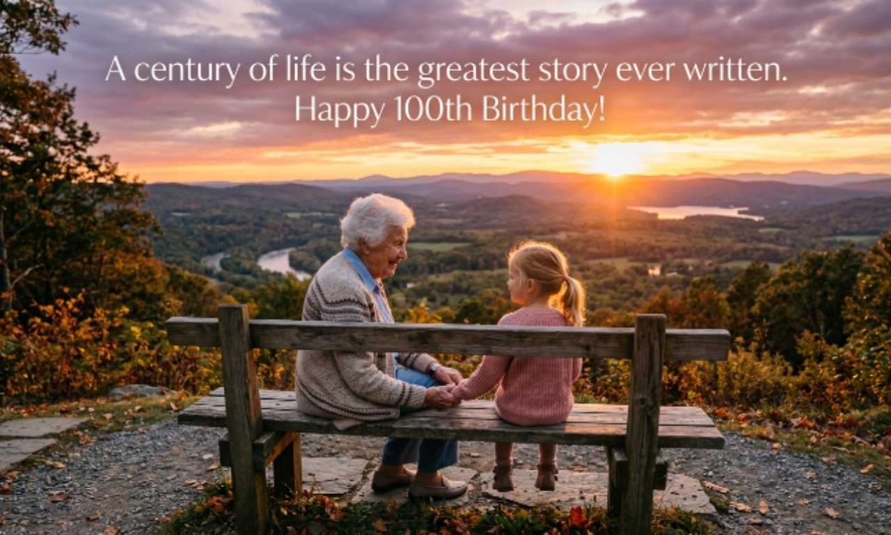 100th Birthday Message