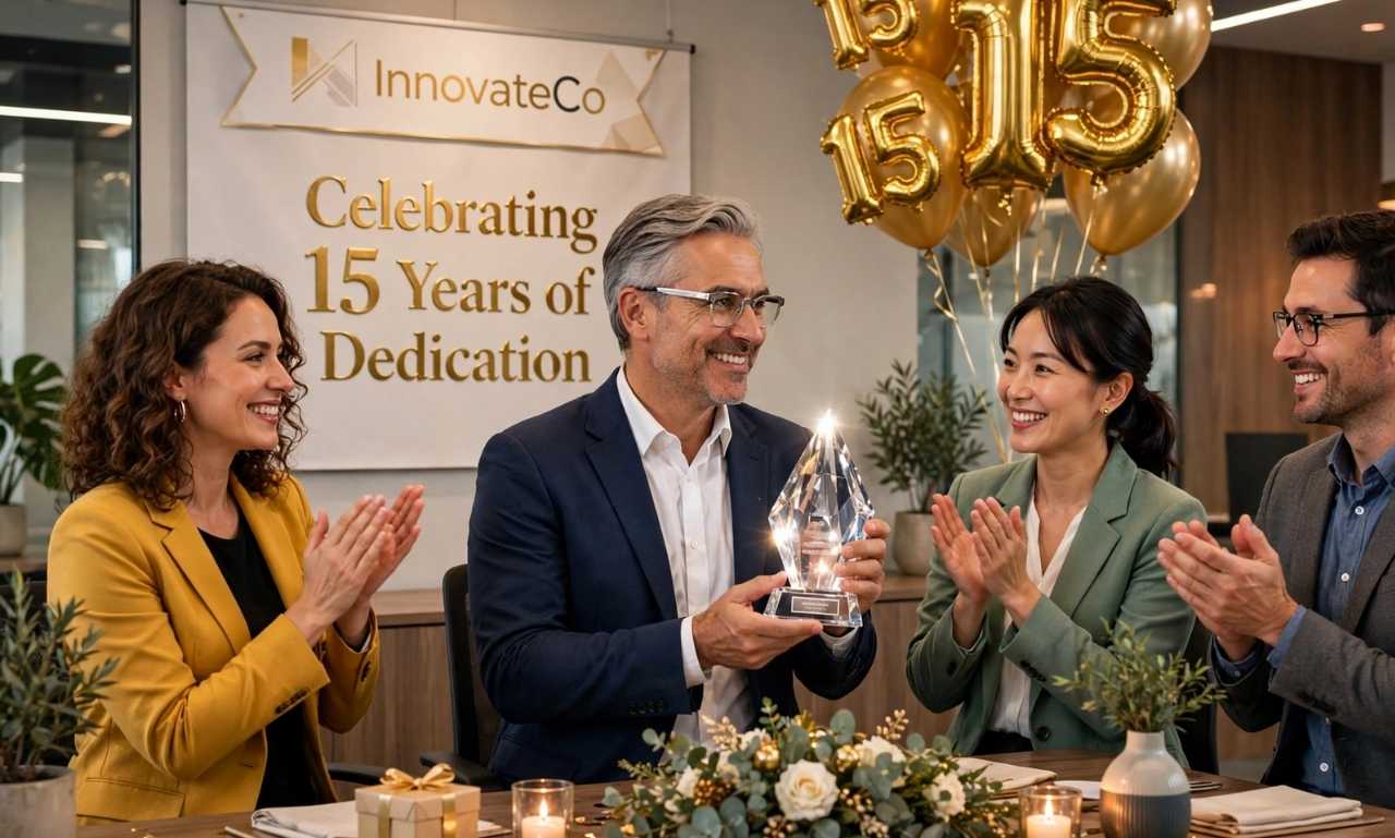 15 year job anniversary