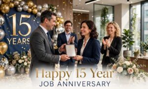 15 year job anniversary