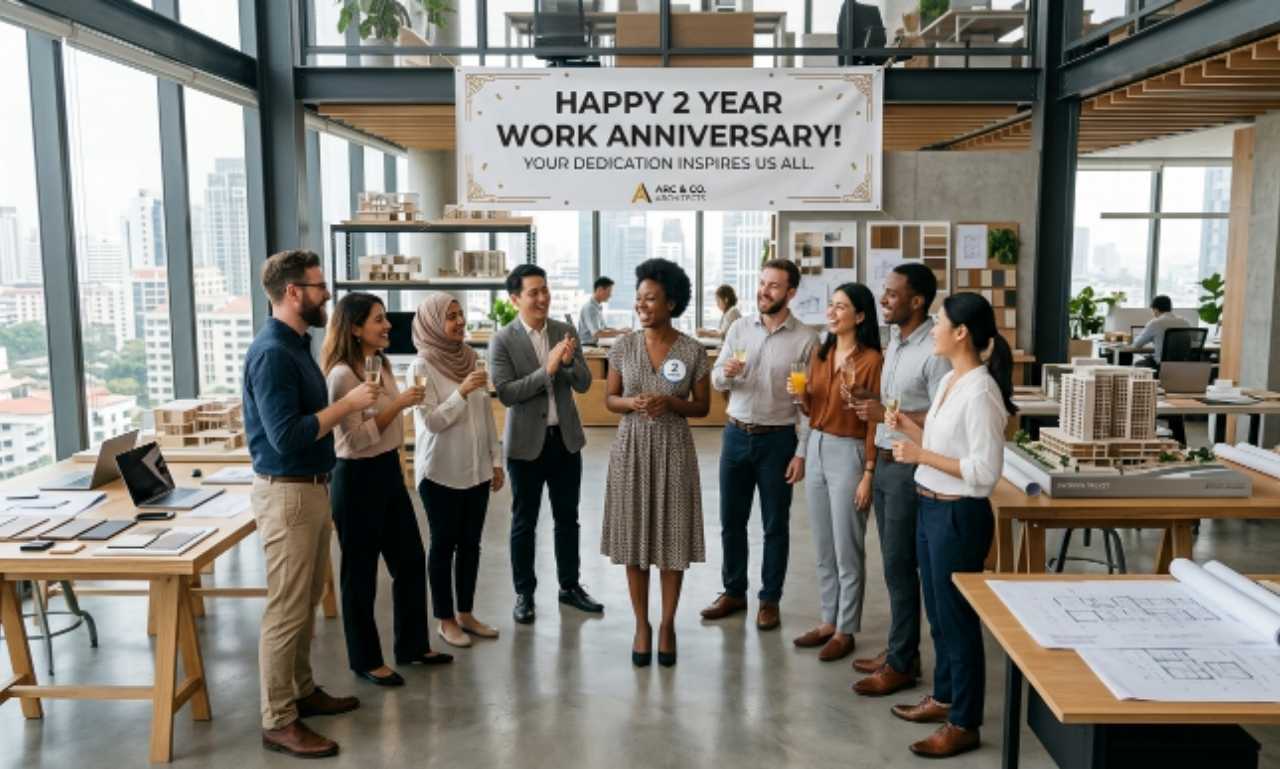 2 year work anniversary