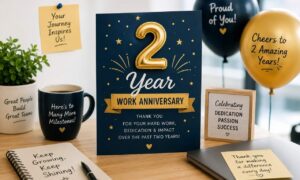 2 year work anniversary