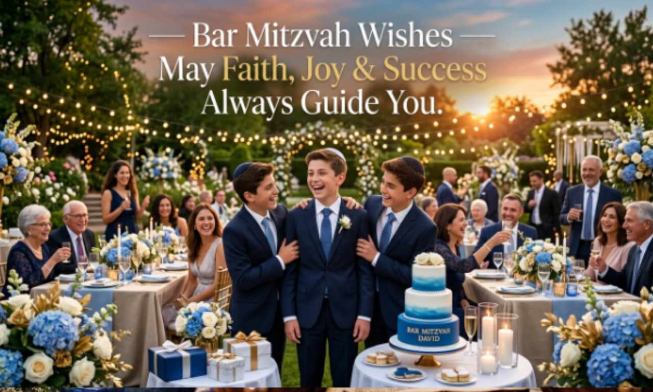 bar mitzvah wishes