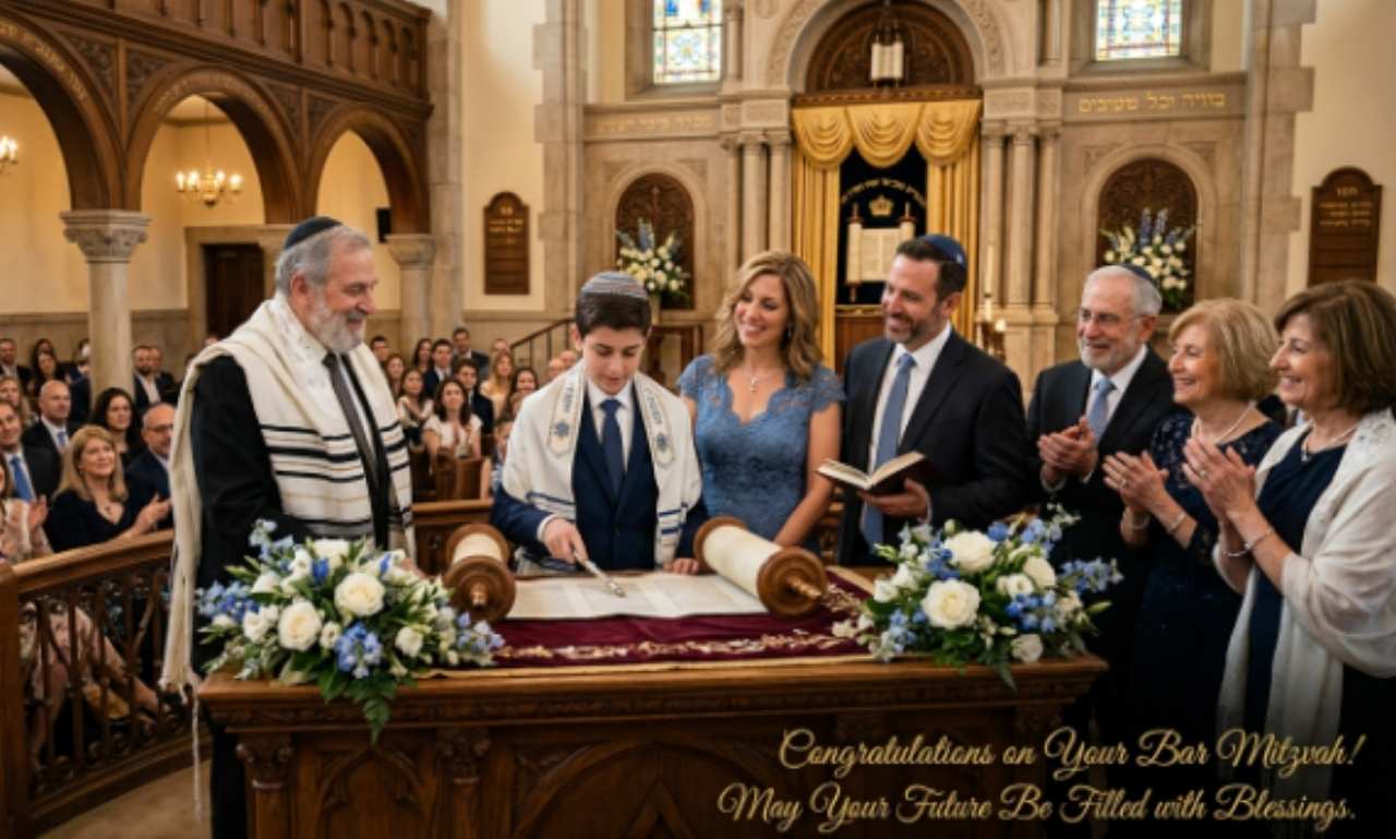 bar mitzvah wishes