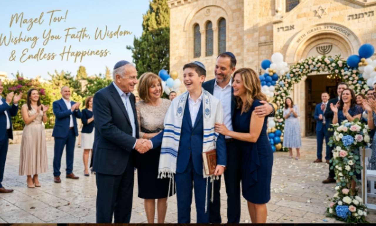 bar mitzvah wishes
