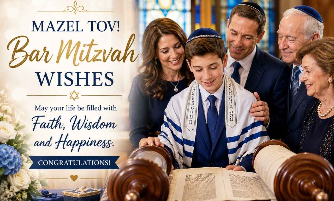 bar mitzvah wishes
