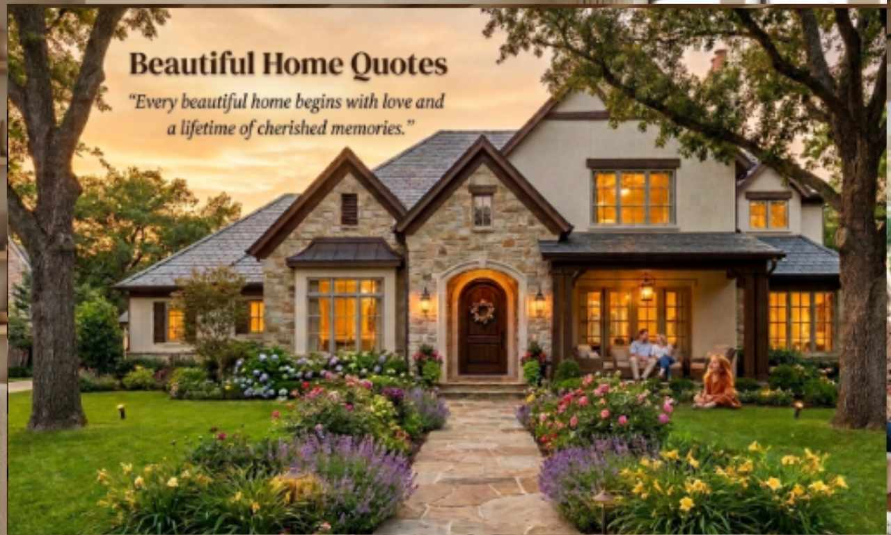 beautiful home quotes