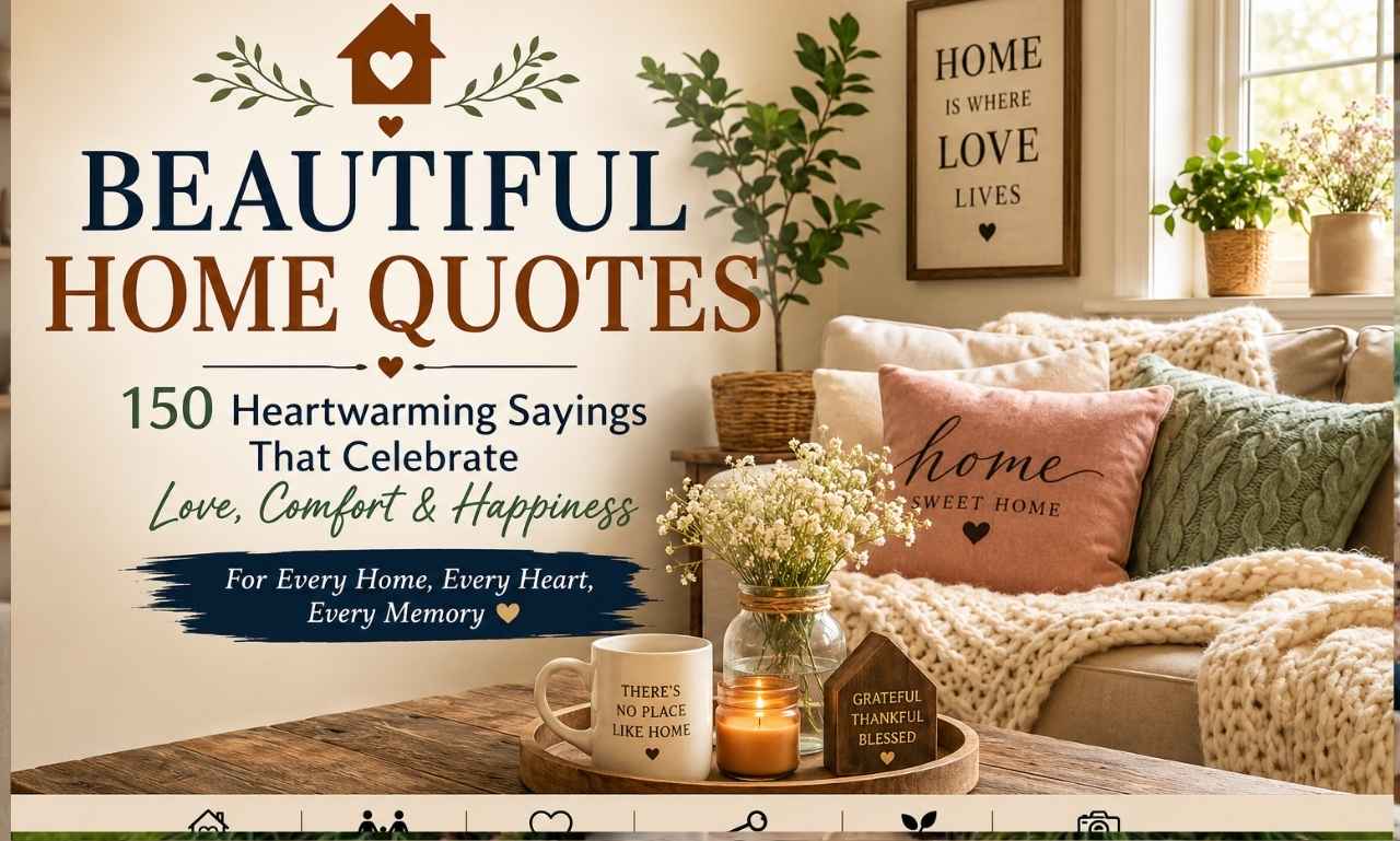beautiful home quotes
