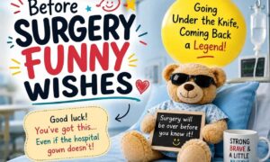 Before Surgery Funny Wishes