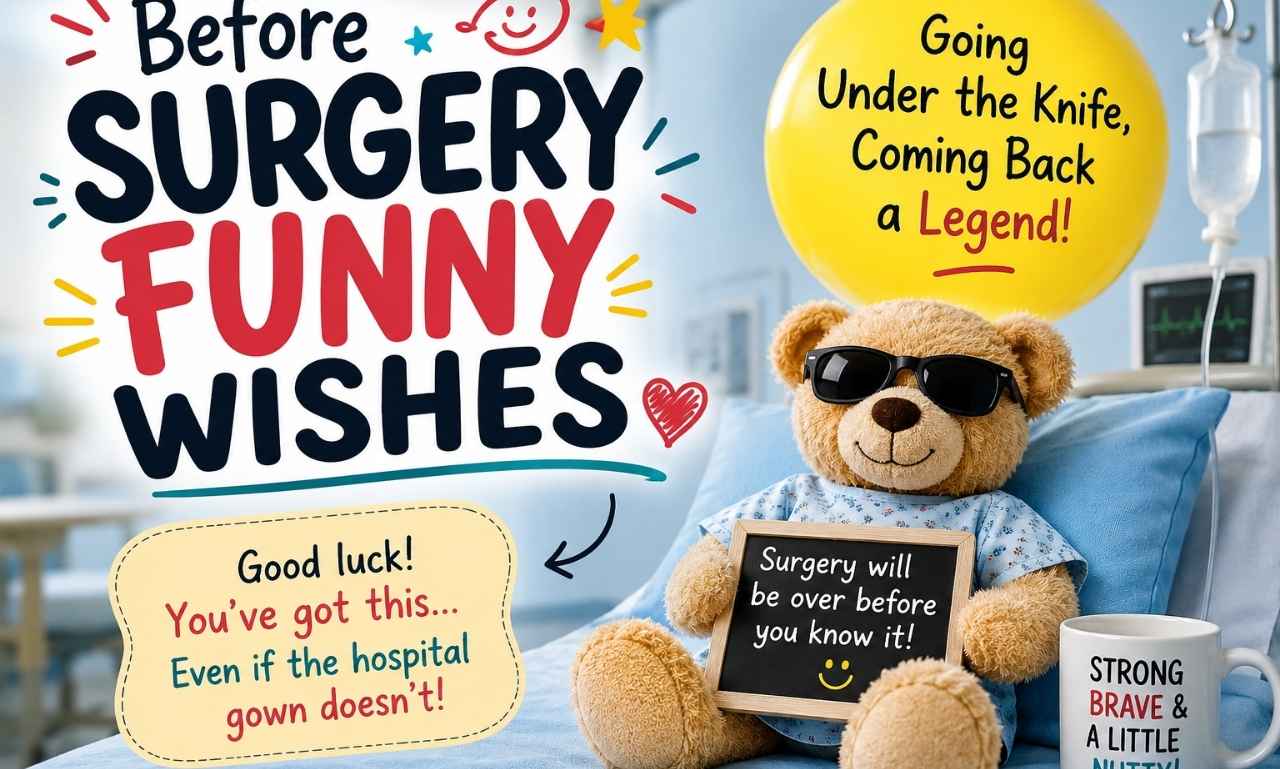Before Surgery Funny Wishes