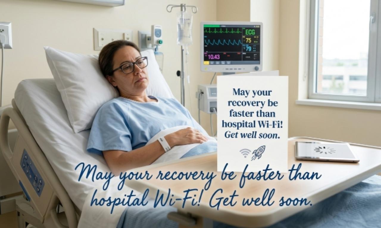 Before Surgery Funny Wishes:
