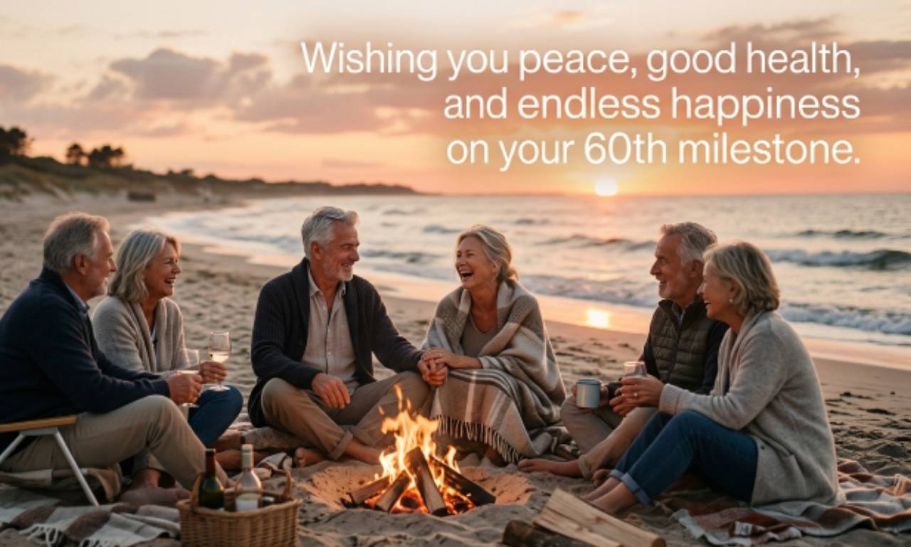  Birthday Messages for 60th