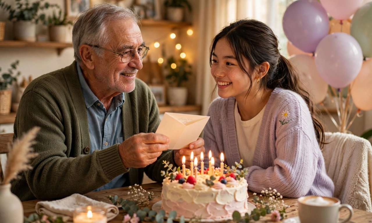 birthday wishes for teenage granddaughter