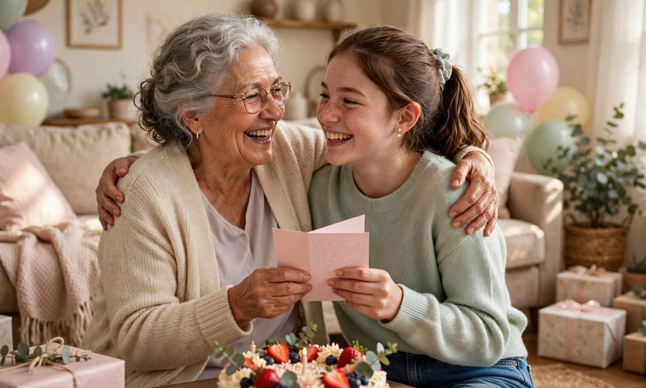 birthday wishes for teenage granddaughter