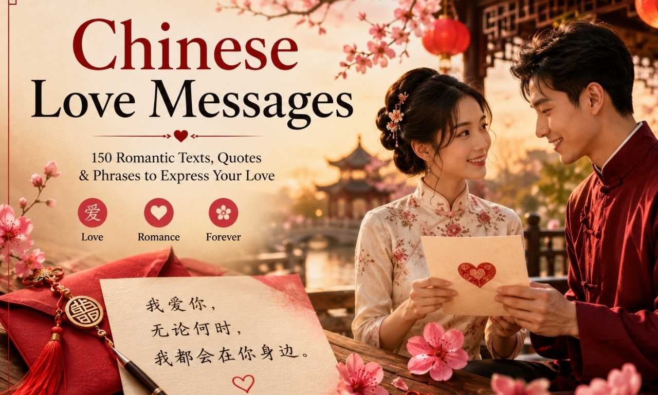 Chinese Love Messages