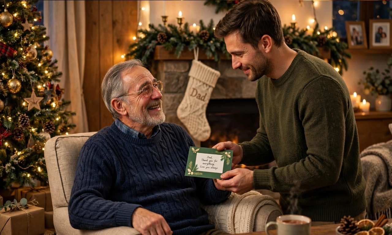 Christmas Message for Dad